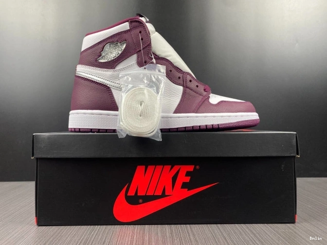 Bmlin 555088-611 Jordan High OG 1 Bordeaux Air 0629